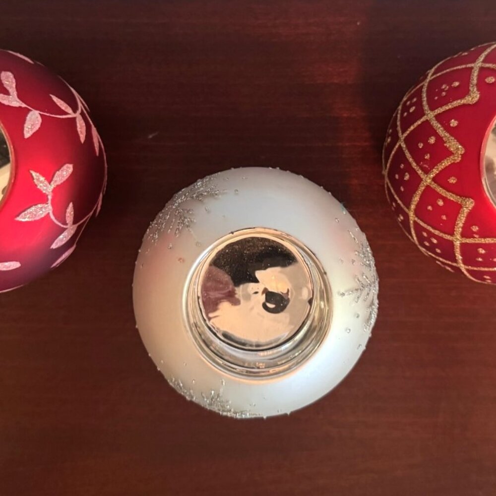 Festive Votive holders
